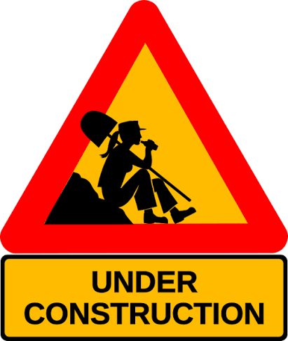 Men at Work - Site Under Construction